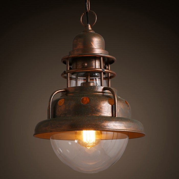 Светильник Old Copper Bubble Pendant Медь Светильник Old Copper Bubble Pendant Медь в Рязани | Loft Concept