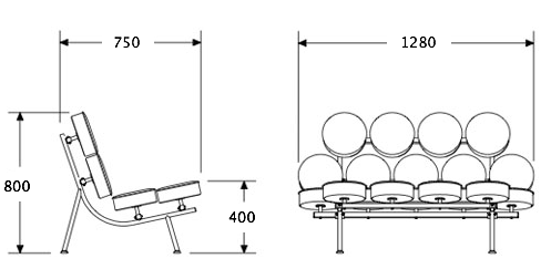 Диван Nelson Marshmallow Sofa в Рязани
