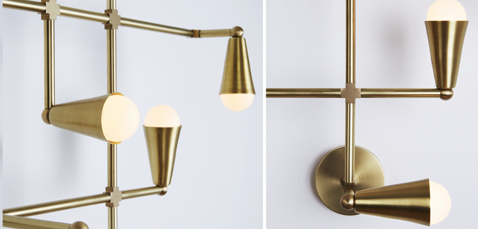 Бра Zig-Zag WALL light maker studio Бра Zig-Zag WALL light maker studio - Loft-Concept в Рязани