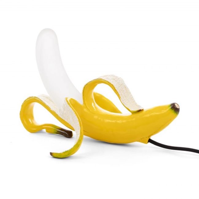 Лампа Seletti Banana Lamp Yellow Huey Design: Studio Job Желтый Лампа Seletti Banana Lamp Yellow Huey Design: Studio Job Желтый в Рязани | Loft Concept
