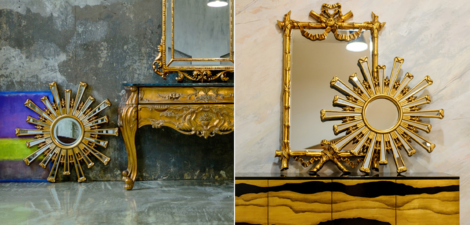 Зеркало Royal Sun Mirror Зеркало Royal Sun Mirror - Loft-Concept в Рязани