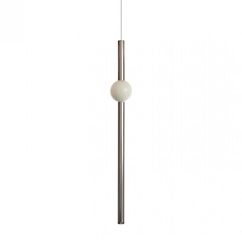 Светодиодный Подвесной светильник Lee Broom ORION GLOBE D 80 Хром Хром Белый Светодиодный Подвесной светильник Lee Broom ORION GLOBE D 80 Хром Хром Белый в Рязани | Loft Concept