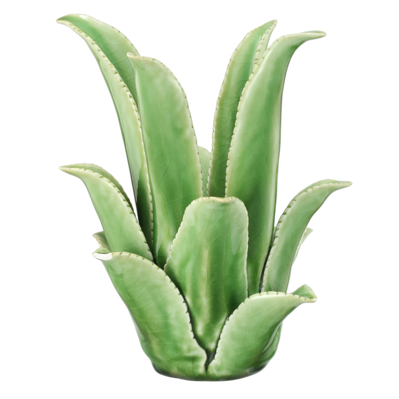 Статуэтка Pineapple Leaves Зеленый Статуэтка Pineapple Leaves Зеленый в Рязани | Loft Concept