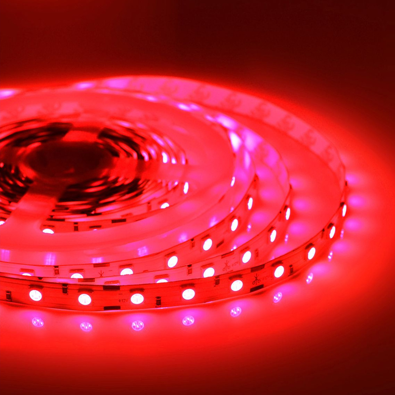 Светодиодная лента 14,4W/m 60LED/m 5050SMD красный Белый Светодиодная лента 14,4W/m 60LED/m 5050SMD красный Белый в Рязани | Loft Concept
