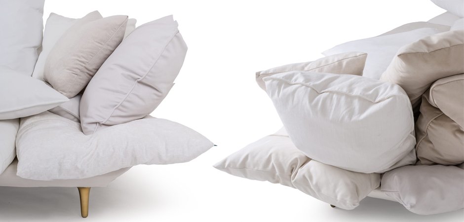 Диван Seletti Sofa Comfy White Диван Seletti Sofa Comfy White - Loft-Concept в Рязани