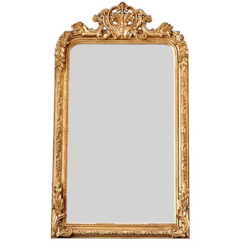 Зеркало Aged Gold Mirror Винтажное Светлое Золото Античное зеркальное стекло Зеркало Aged Gold Mirror Винтажное Светлое Золото Античное зеркальное стекло в Рязани | Loft Concept