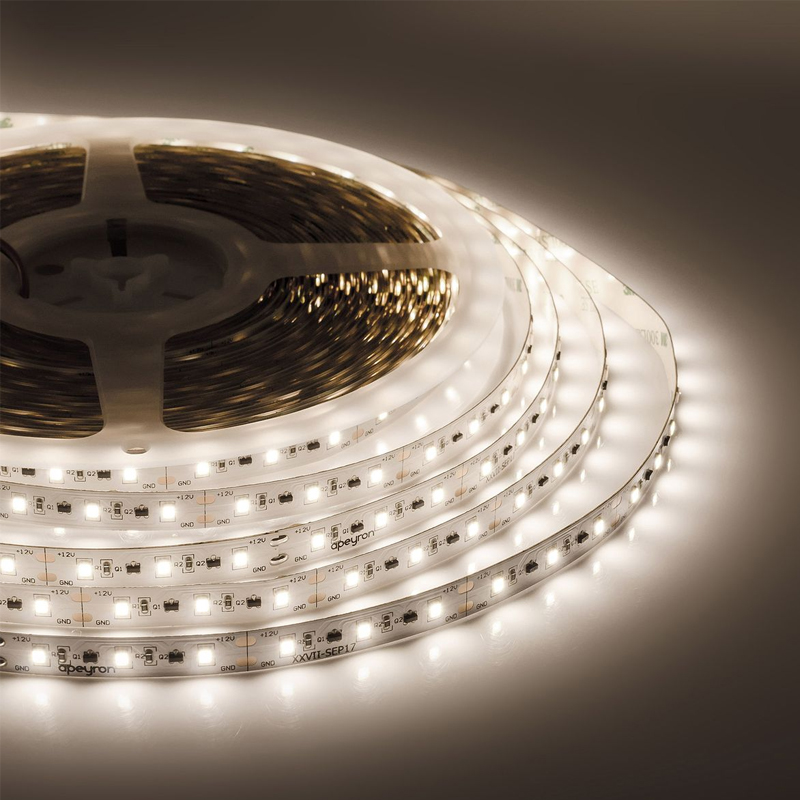Светодиодная лента 4,4W/m 60LED/m 2835SMD теплый белый 20M Белый Светодиодная лента 4,4W/m 60LED/m 2835SMD теплый белый 20M Белый в Рязани | Loft Concept