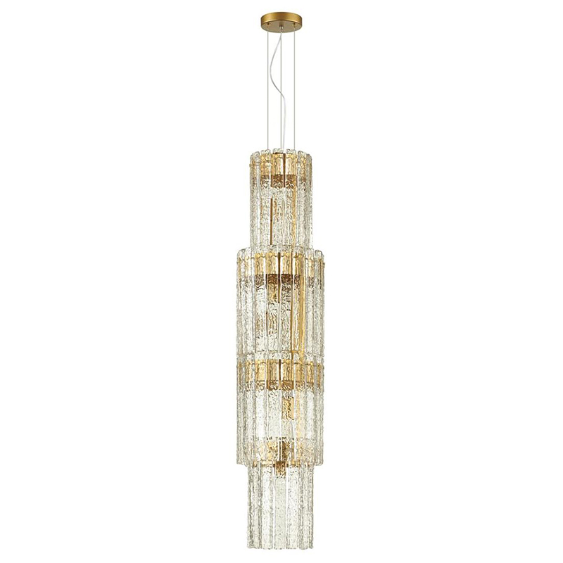 Люстра Goizardi Chandelier 112 Прозрачный Золотой Люстра Goizardi Chandelier 112 Прозрачный Золотой в Рязани | Loft Concept