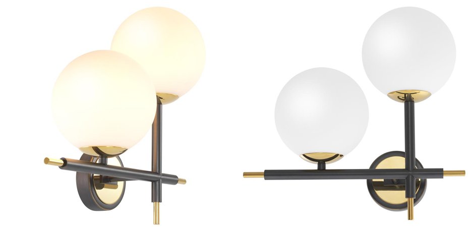 Бра Eichholtz Wall Lamp Senso Left Бра Eichholtz Wall Lamp Senso Left - Loft-Concept в Рязани