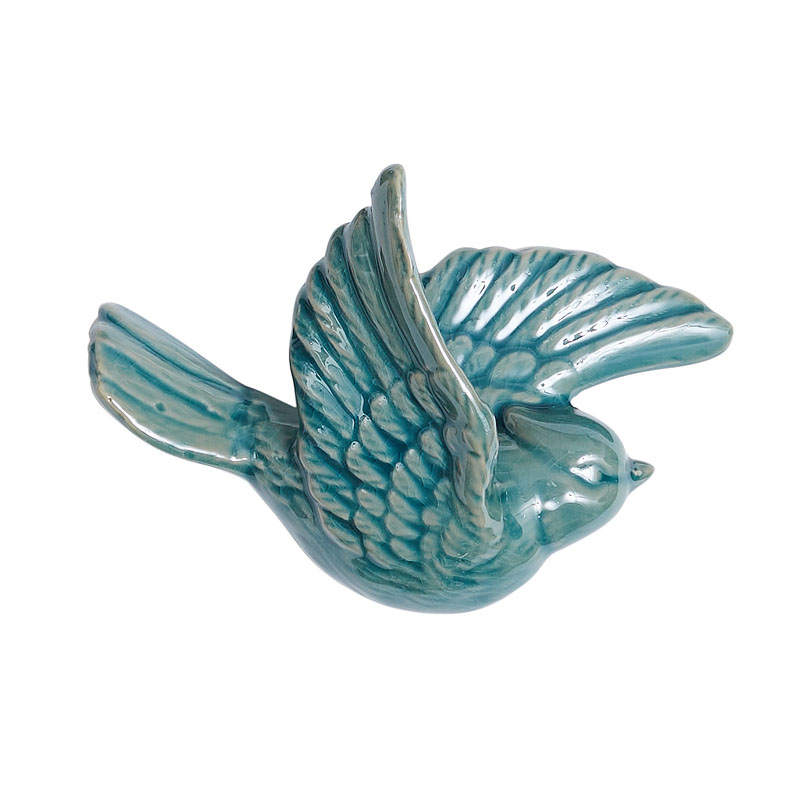 Аксессуар на стену Wall Accessory Birds IV Голубой Аксессуар на стену Wall Accessory Birds IV Голубой в Рязани | Loft Concept