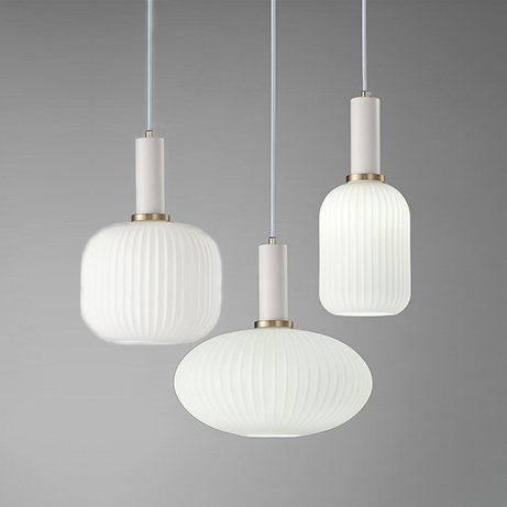 Подвесной светильник Ferm Living chinese lantern White Белый Золотой Подвесной светильник Ferm Living chinese lantern White Белый Золотой в Рязани | Loft Concept