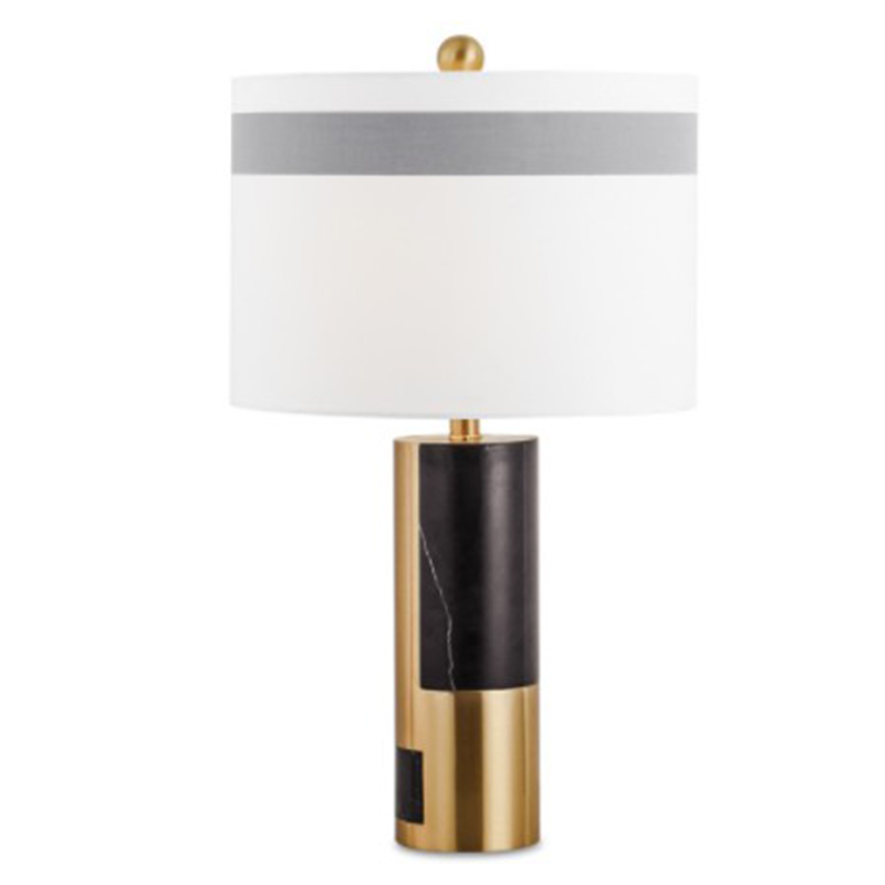 Настольная лампа Volmar Table Lamp Черный Золотой Настольная лампа Volmar Table Lamp Черный Золотой в Рязани | Loft Concept