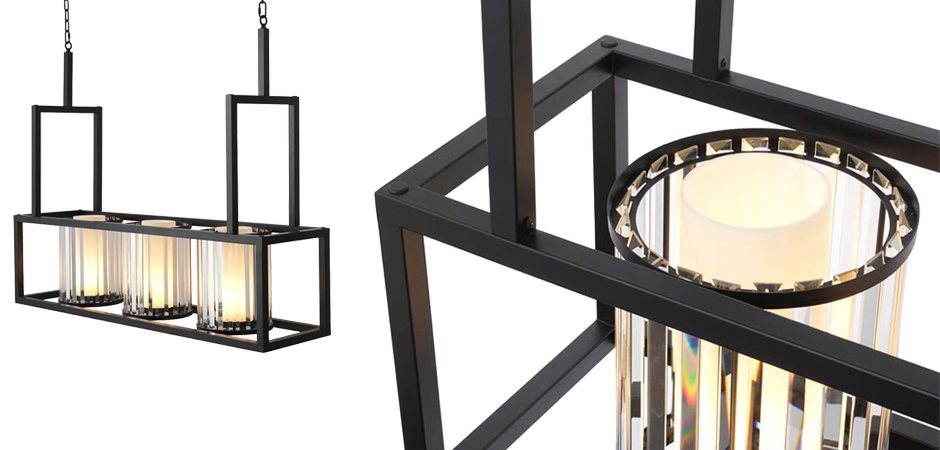 Люстра Chandelier Carducci Black Люстра Chandelier Carducci Black - Loft-Concept в Рязани