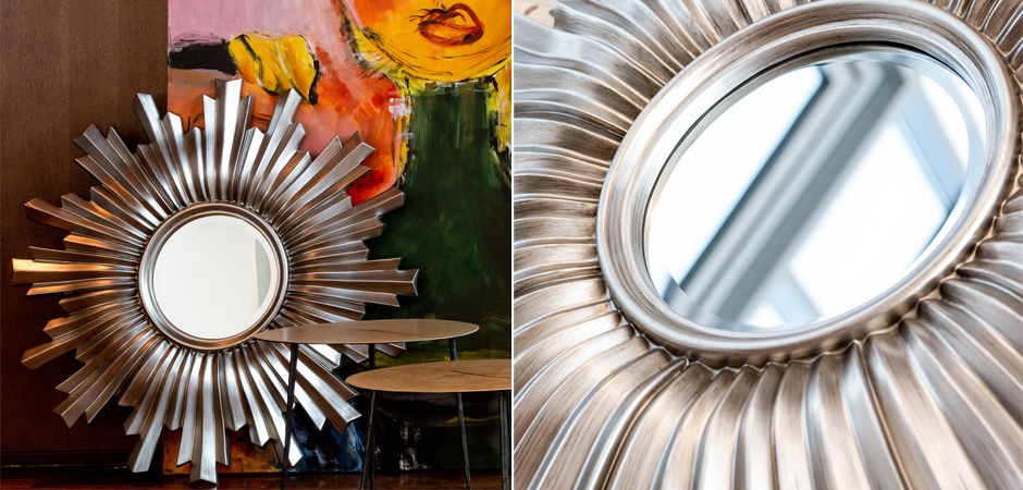 Зеркало Silver Sun Mirror Зеркало Silver Sun Mirror - Loft-Concept в Рязани