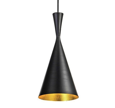Люстра Beat Light Tall Черный Белый в Рязани | Loft Concept 