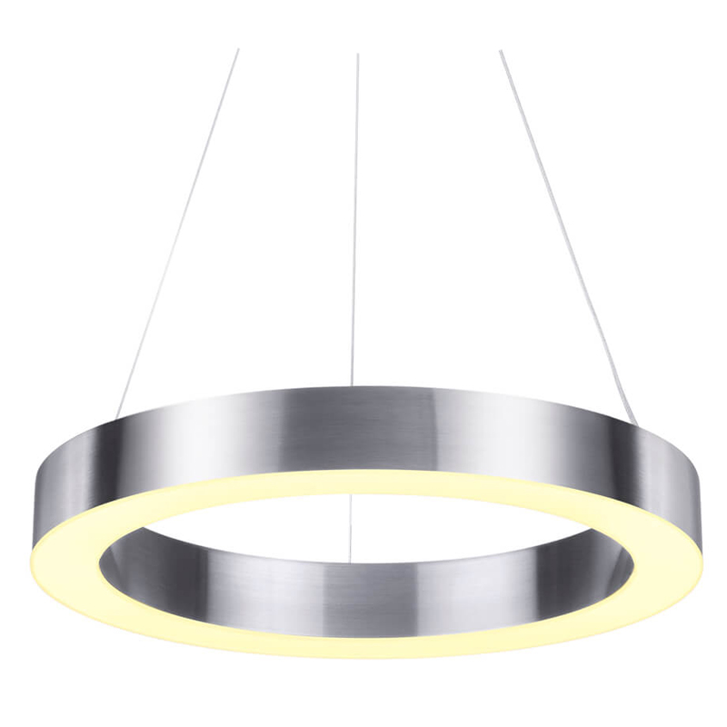 Подвесной светильник Nickel Ribbon Ring 40 Никель Подвесной светильник Nickel Ribbon Ring 40 Никель в Рязани | Loft Concept