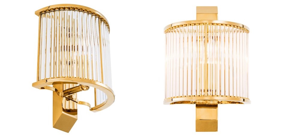 Бра Wall Lamp Oakley Gold Бра Wall Lamp Oakley Gold - Loft-Concept в Рязани