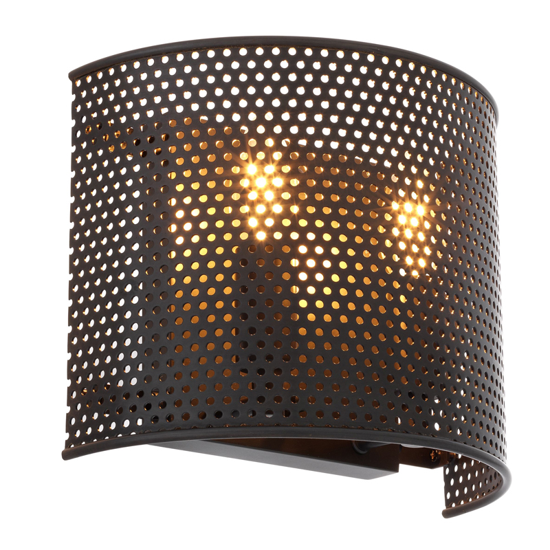 Бра Eichholtz Wall Lamp Morrison S Bronze Темная бронза Бра Eichholtz Wall Lamp Morrison S Bronze Темная бронза в Рязани | Loft Concept