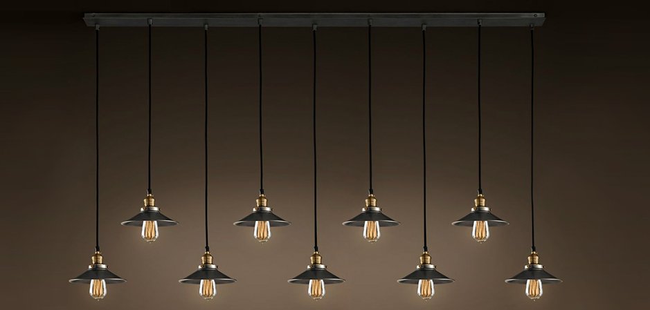Потолочный светильник Loft Cone Pendant Line 9 Потолочный светильник Loft Cone Pendant Line 9 - Loft-Concept в Рязани