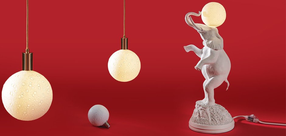 Лампа Seletti Elephant Lamp Лампа Seletti Elephant Lamp - Loft-Concept в Рязани