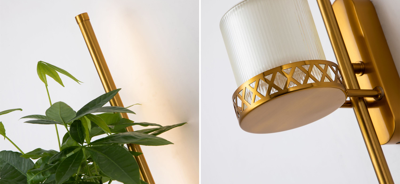 Бра с подставкой для кашпо Plants and Lamps 12 W - фото №1