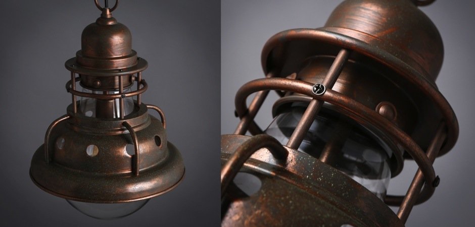 Светильник Old Copper Bubble Pendant Светильник Old Copper Bubble Pendant - Loft-Concept в Рязани