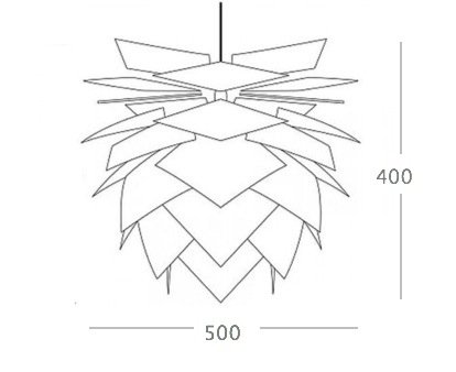 Люстра Pineapple Люстра Pineapple в Рязани