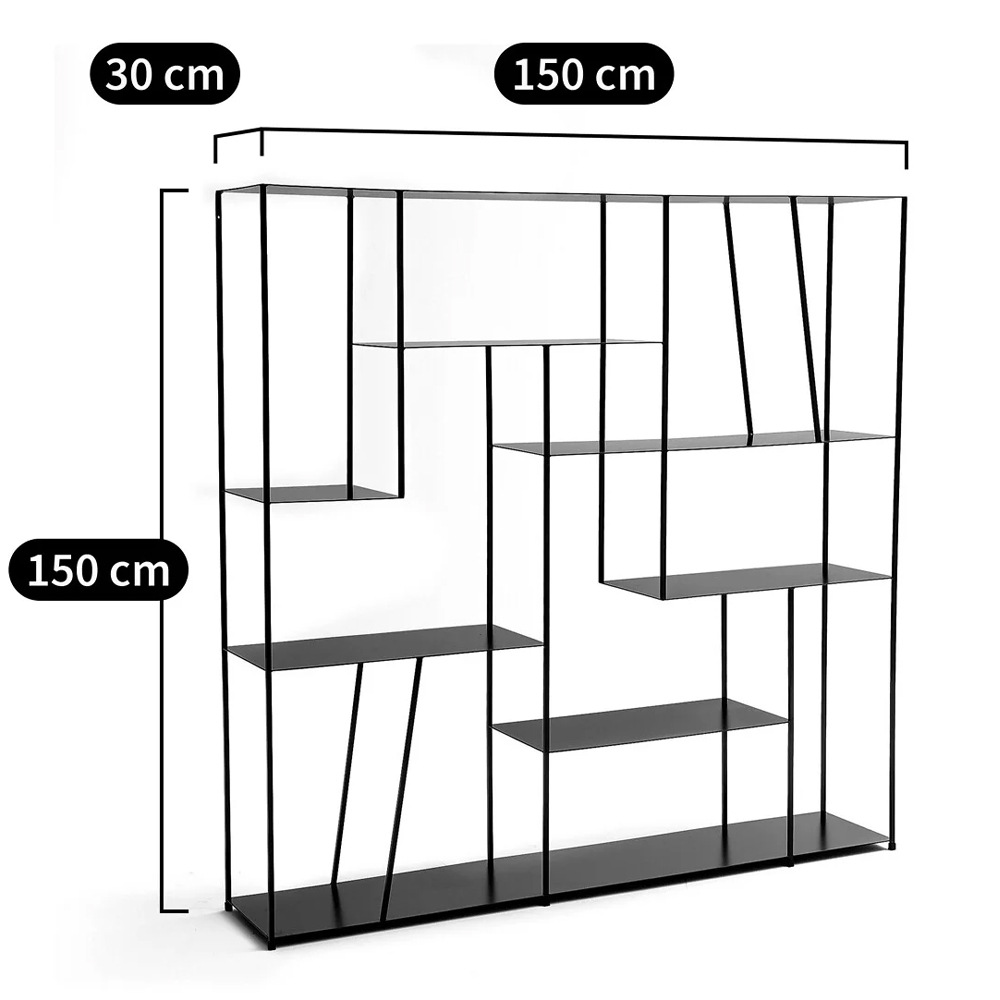 Книжный стеллаж из металла Menzie Square Metal Rack Книжный стеллаж из металла Menzie Square Metal Rack в Рязани