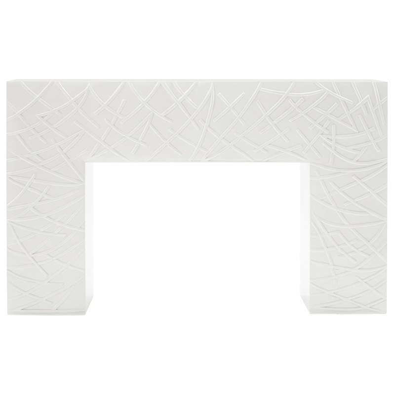Консоль Fenella Console Белый Консоль Fenella Console Белый в Рязани | Loft Concept