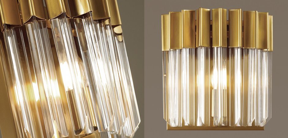 Бра Triangular Canes Sconces Бра Triangular Canes Sconces - Loft-Concept в Рязани