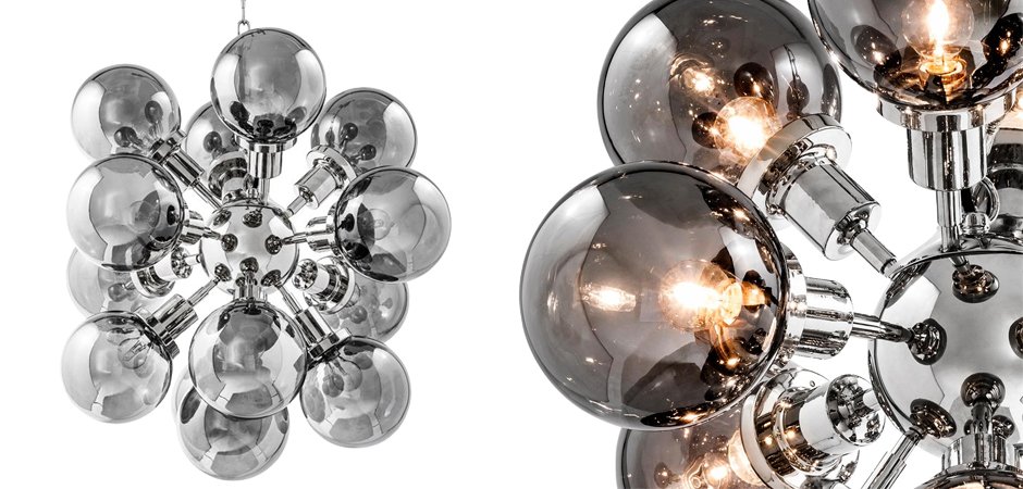 Люстра Chandelier Ludlow Nickel Люстра Chandelier Ludlow Nickel - Loft-Concept в Рязани
