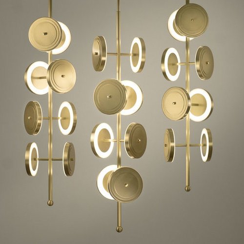Люстра Larose Guyon LE ROYER CHANDELIER Gold Золотой Люстра Larose Guyon LE ROYER CHANDELIER Gold Золотой в Рязани | Loft Concept