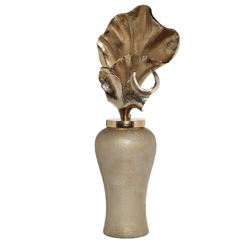 Ваза Fikria Vase Золотой Ваза Fikria Vase Золотой в Рязани | Loft Concept