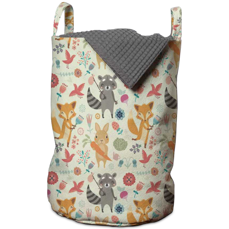 Корзина Little Animals Basket Мульти Корзина Little Animals Basket Мульти в Рязани | Loft Concept
