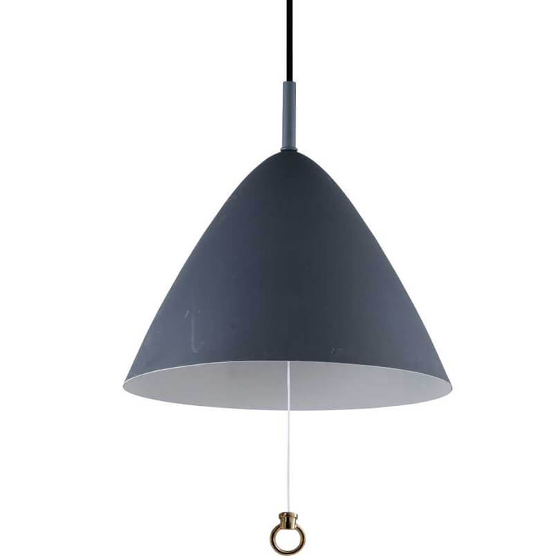 Подвесной светильник Cosmo Dome Cone black Черный Подвесной светильник Cosmo Dome Cone black Черный в Рязани | Loft Concept