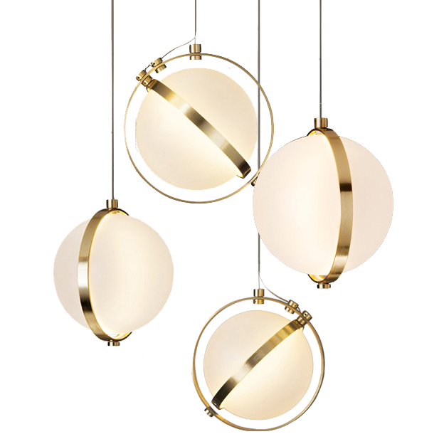 Подвесной светильник PIET DROP LIGHT Золотой Белый Подвесной светильник PIET DROP LIGHT Золотой Белый в Рязани | Loft Concept