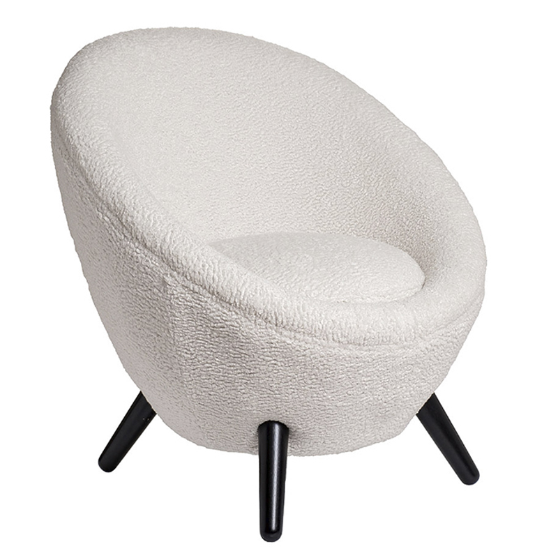 Кресло Boinaive Armchair cream Кремовый Кресло Boinaive Armchair cream Кремовый в Рязани | Loft Concept