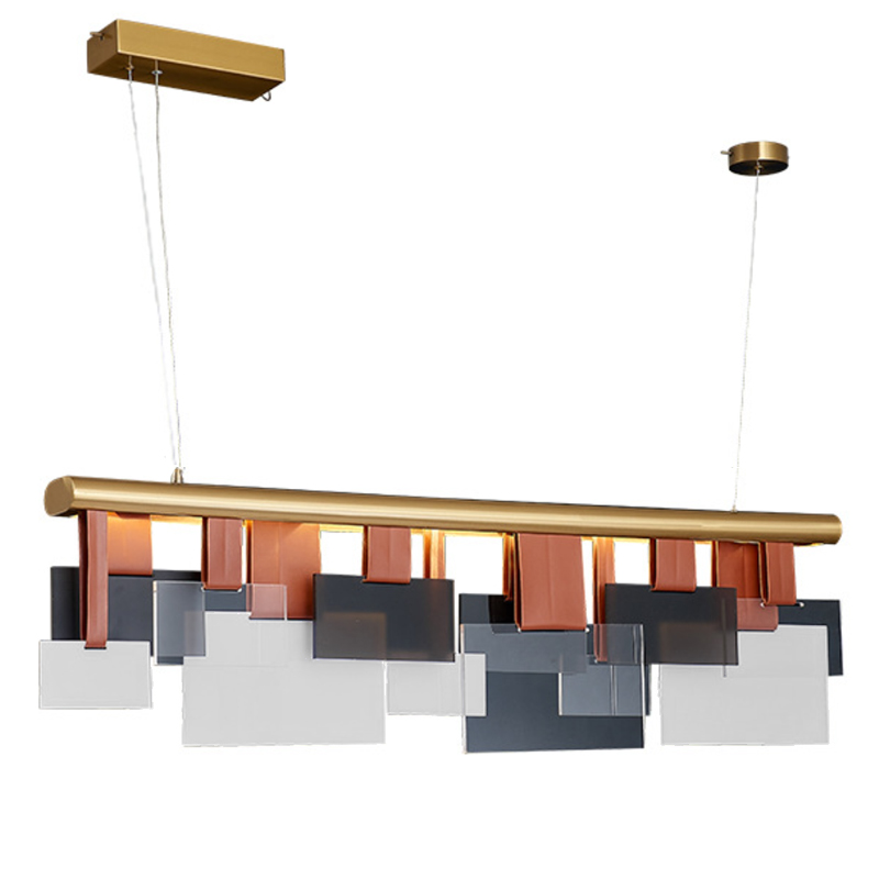 Gustavo Lamp Латунь Коричневый Стекло Смок Gustavo Lamp Латунь Коричневый Стекло Смок в Рязани | Loft Concept