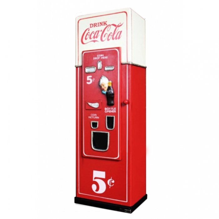Буфет Coca Cola Industrial Буфет Coca Cola Industrial в Рязани | Loft Concept