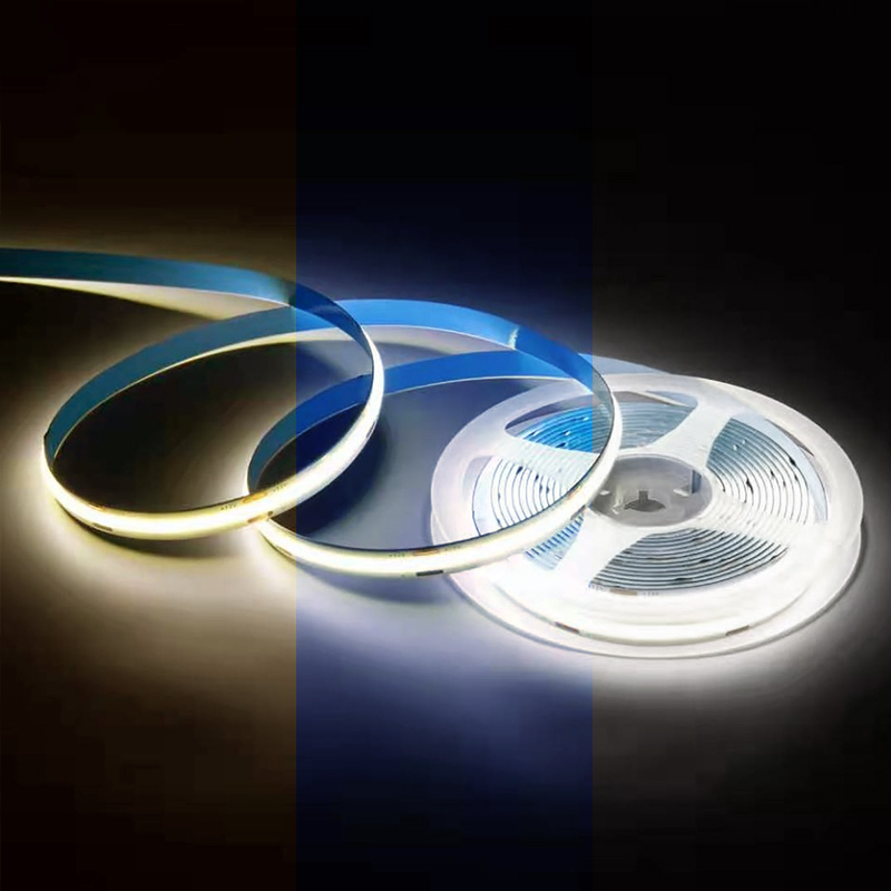 Светодиодная лента 11W/m 252Led/m COB от теплого до холодного белого 5M Белый Светодиодная лента 11W/m 252Led/m COB от теплого до холодного белого 5M Белый в Рязани | Loft Concept
