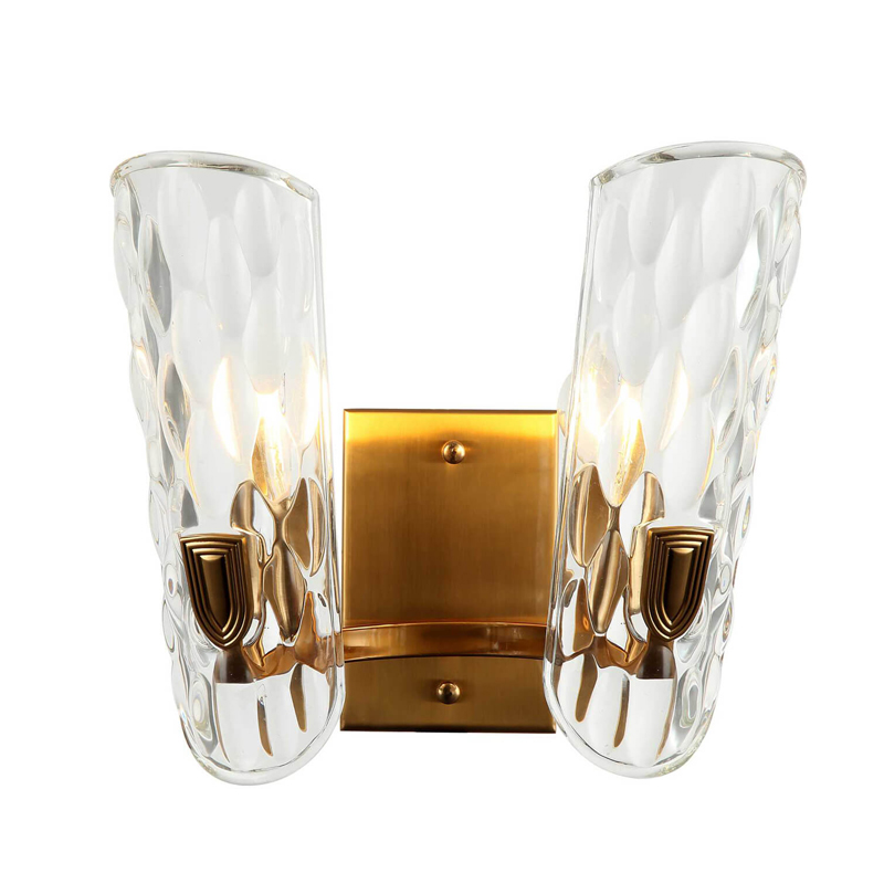 Бра Plafond Glass Shield bronze Прозрачное Стекло Бронза Бра Plafond Glass Shield bronze Прозрачное Стекло Бронза в Рязани | Loft Concept