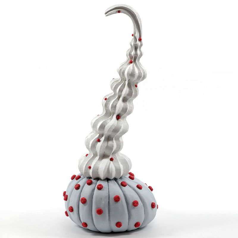 Статуэтка тропический фрукт Pandora Tropical Fruit White Grey Red Белый Светло-серый Красный Статуэтка тропический фрукт Pandora Tropical Fruit White Grey Red Белый Светло-серый Красный в Рязани | Loft Concept