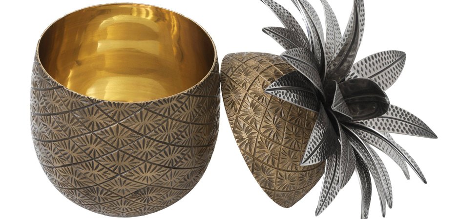 Шкатулка Eichholtz Box Pineapple Шкатулка Eichholtz Box Pineapple - Loft-Concept в Рязани