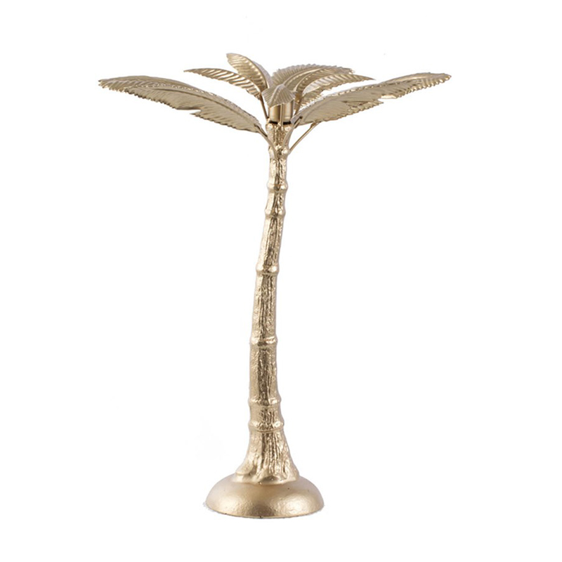 Подсвечник Candlestick Palm Золотой Подсвечник Candlestick Palm Золотой в Рязани | Loft Concept