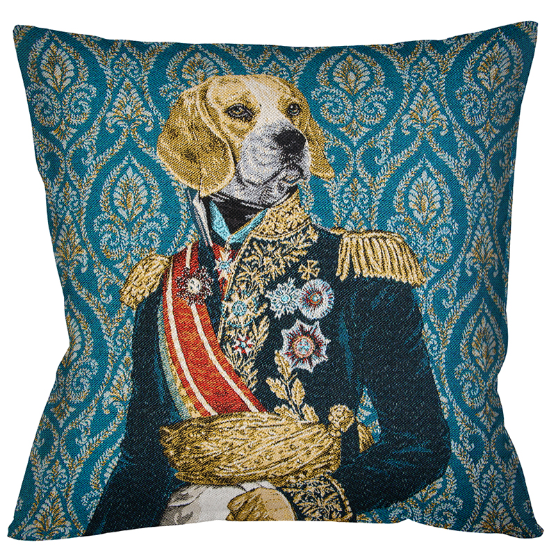 Декоративная подушка Emperor Dog Мульти Декоративная подушка Emperor Dog Мульти в Рязани | Loft Concept