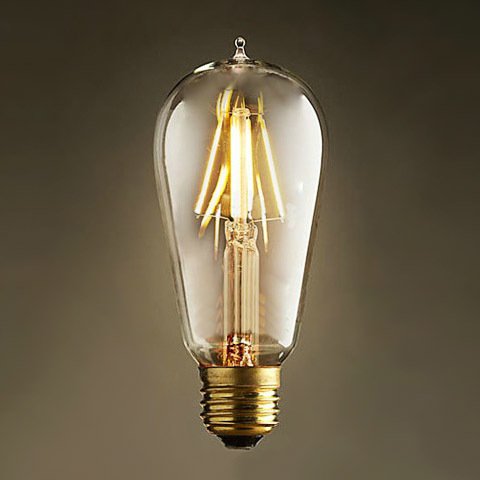 Лампочка Loft Edison Retro Bulb №15 Лампочка Loft Edison Retro Bulb №15 в Рязани | Loft Concept