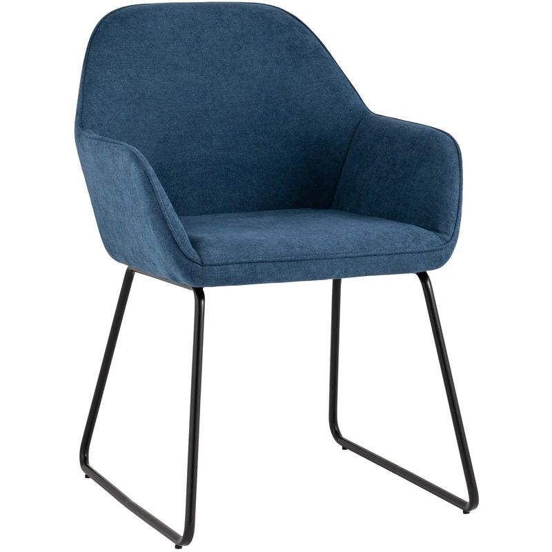Стул Синий Chuck Chair Синий Черный Стул Синий Chuck Chair Синий Черный в Рязани | Loft Concept