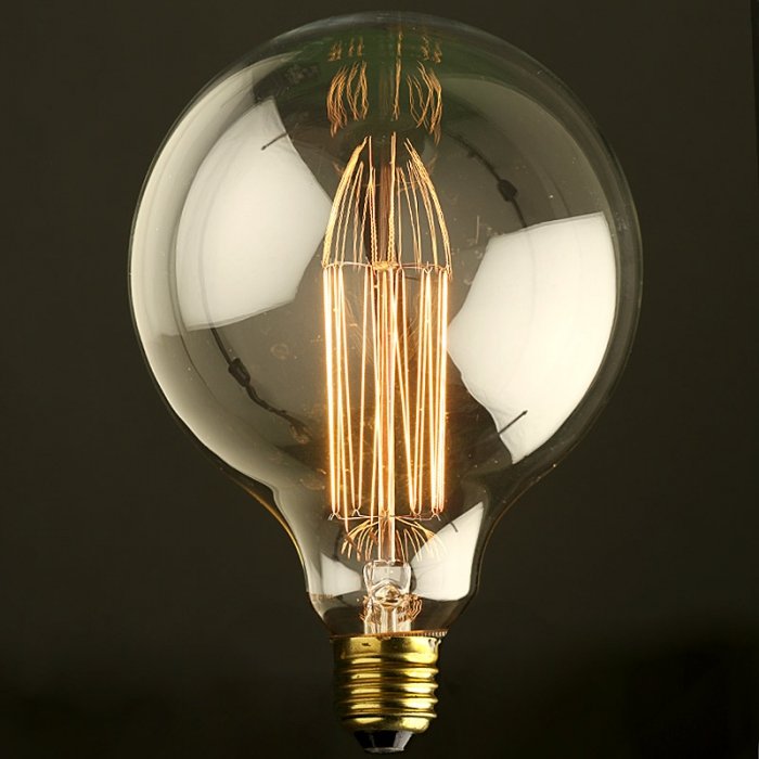 Лампочка Loft Edison Retro Bulb №4 Лампочка Loft Edison Retro Bulb №4 в Рязани | Loft Concept