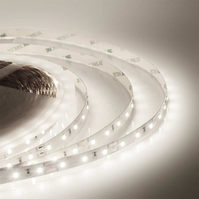 Светодиодная лента 14,4W/m 60LED/m 2835SMD дневной белый 20M Белый Светодиодная лента 14,4W/m 60LED/m 2835SMD дневной белый 20M Белый в Рязани | Loft Concept