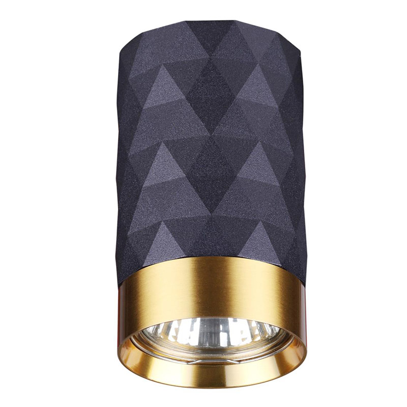 Спот Argyle Black Spot Черный Золотой Спот Argyle Black Spot Черный Золотой в Рязани | Loft Concept